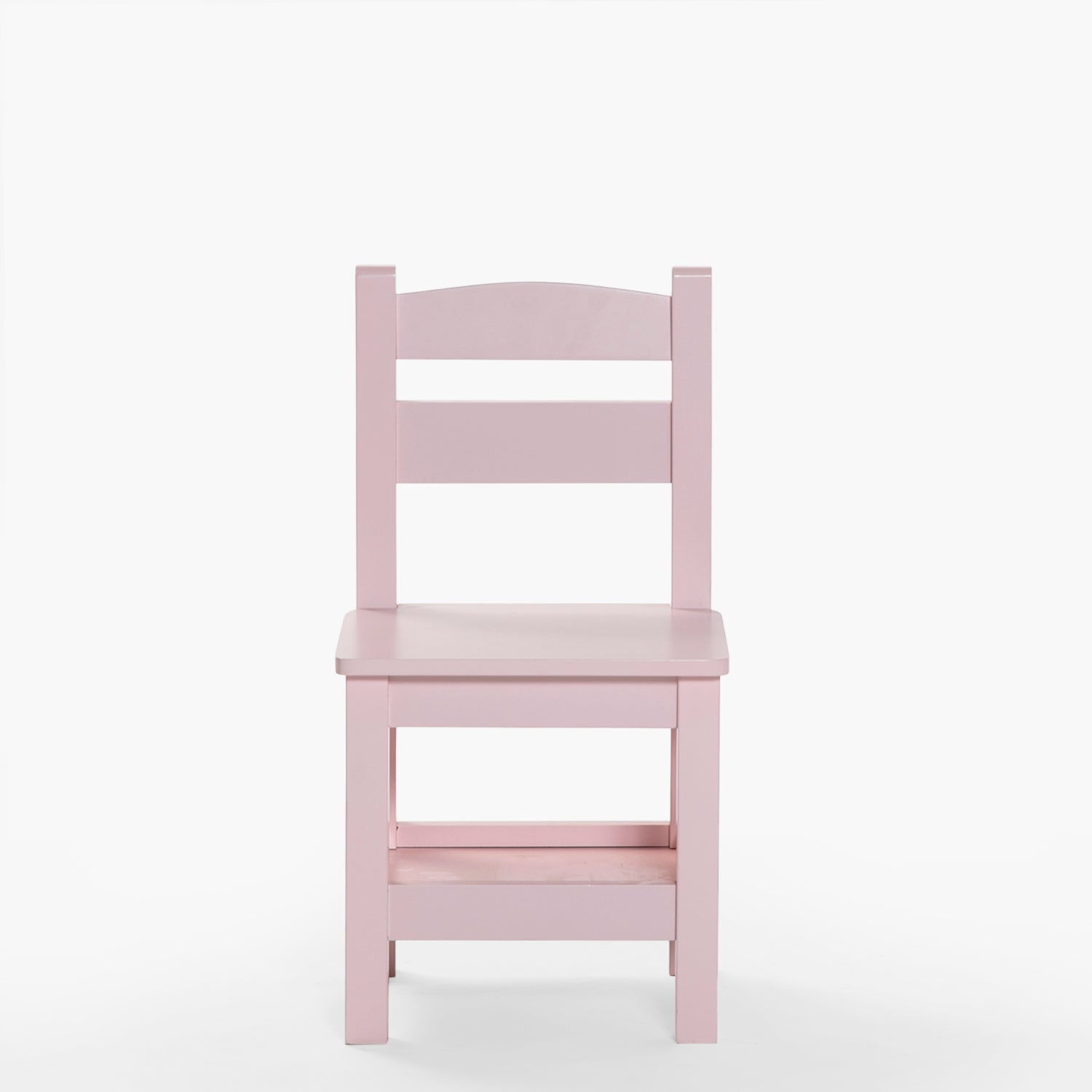 Pack Kids 1 Mesa 2 sillas Olivia Blanco/Rosado - Form Design