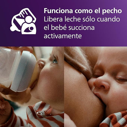 Mamadera Natural Response con Válvula AirFree - 125 ml | Philips Avent