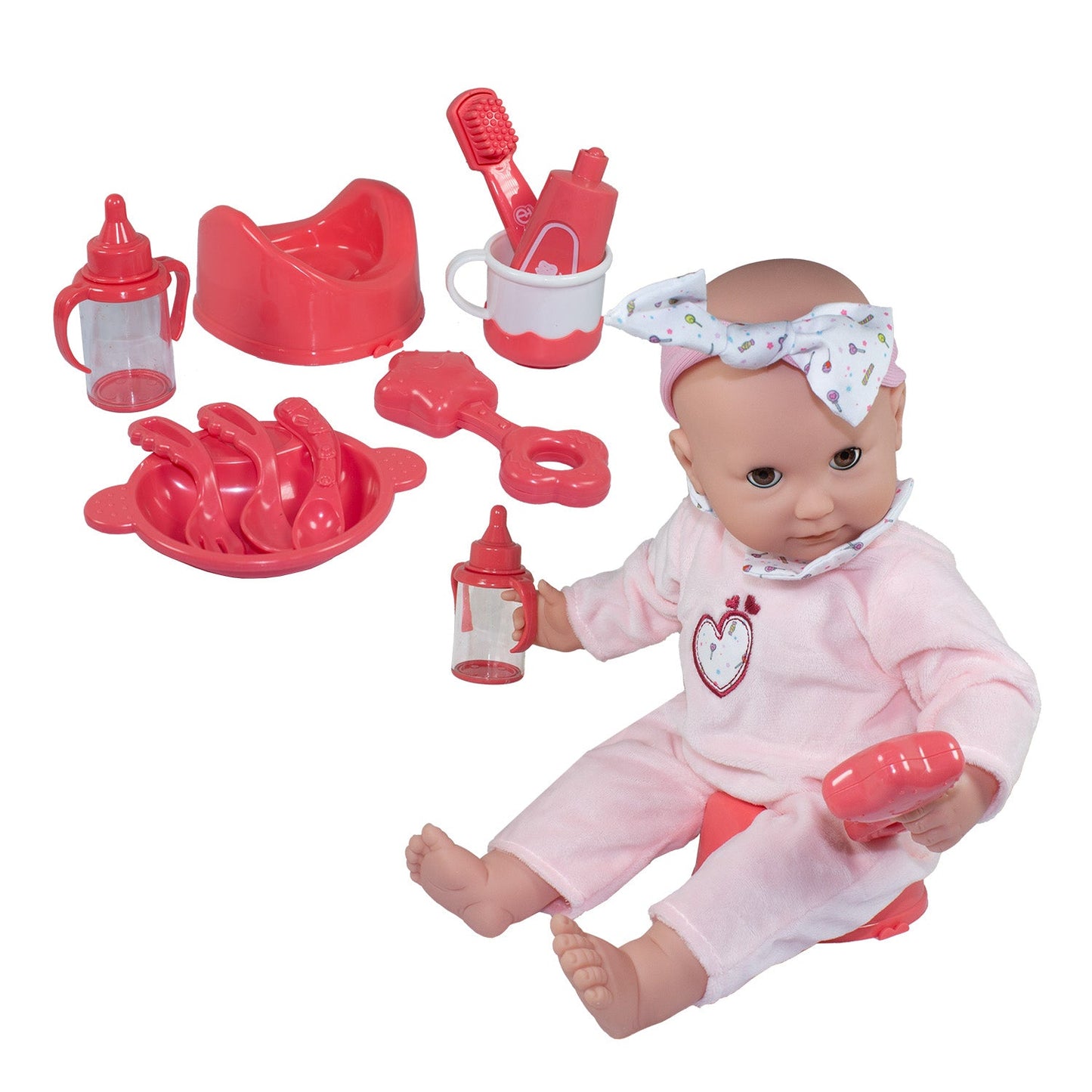 Muñeca Bebé 42 cm con Accesorios - Olivia | Bebesit