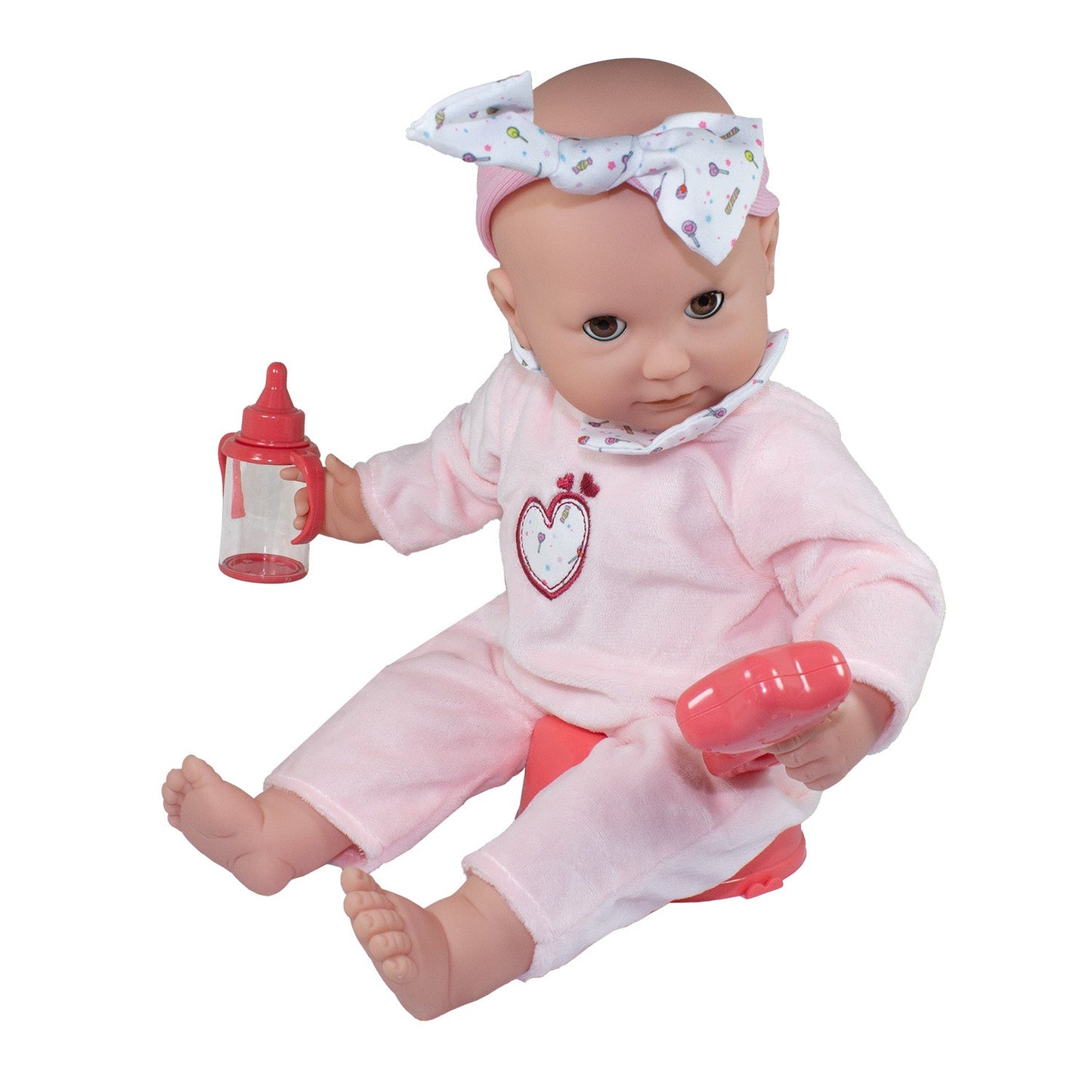 Muñeca Bebé 42 cm con Accesorios - Olivia | Bebesit