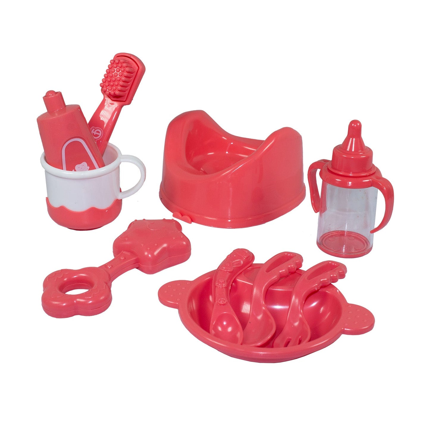 Muñeca Bebé 42 cm con Accesorios - Olivia | Bebesit