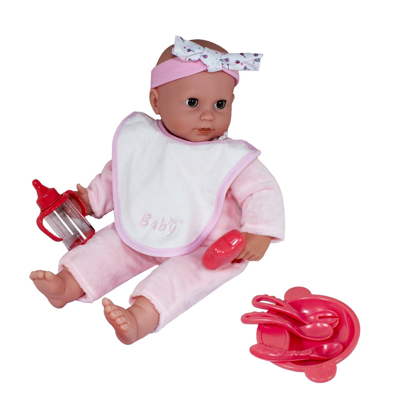 Muñeca Bebé 42 cm con Accesorios - Luna | Bebesit