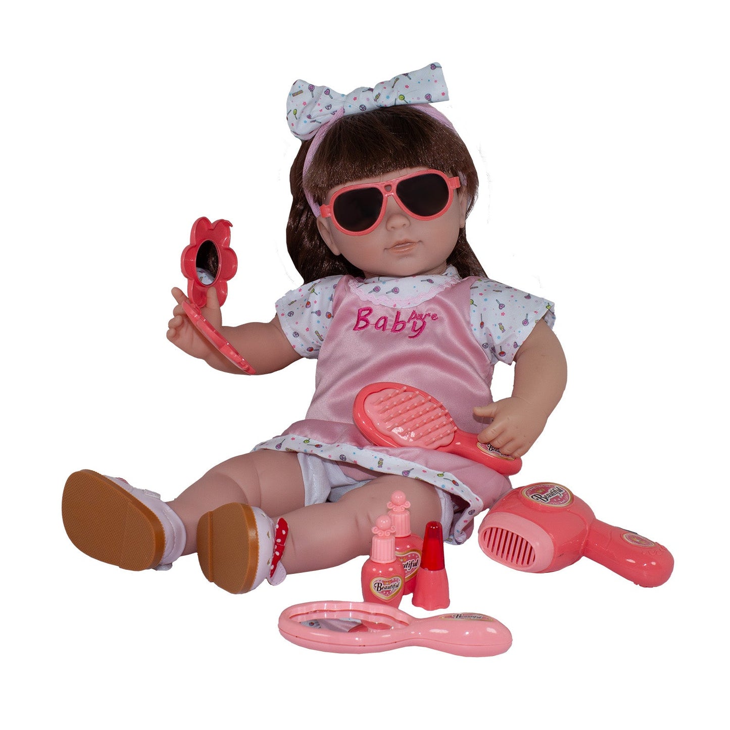 Muñeca Bebé 42 cm con Accesorios - Lily | Bebesit