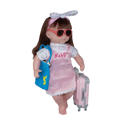 Muñeca Bebé 42 cm con Accesorios - Emma | Bebesit