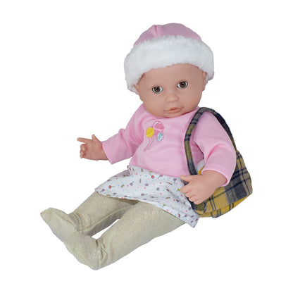 Muñeca Bebé 42 cm con Accesorios - Celeste | Bebesit