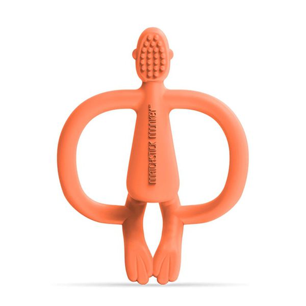 Monkey Teether - Orange