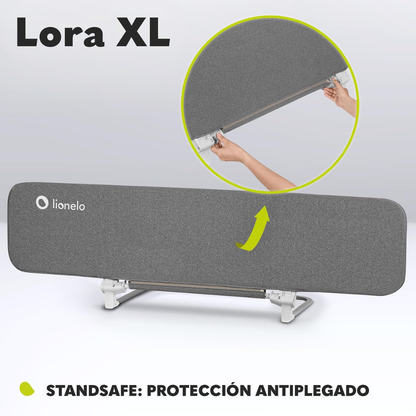 Baranda para Cama Lora XL - Grey Stone | Lionelo