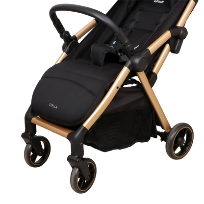 Coche Paseo Stella Plus - Gold/Black | Infanti