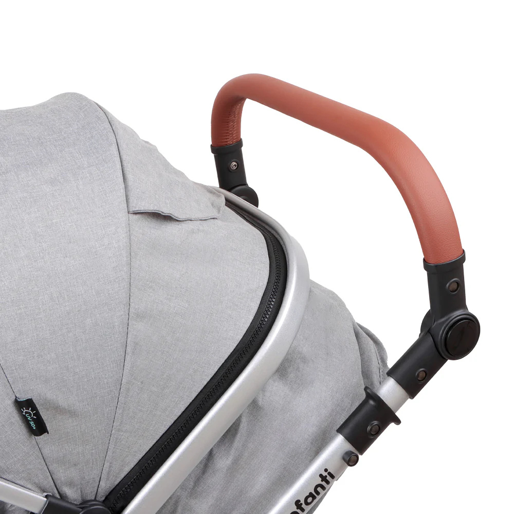 Coches Travel System Romanzo X1-D - Gris | Infanti