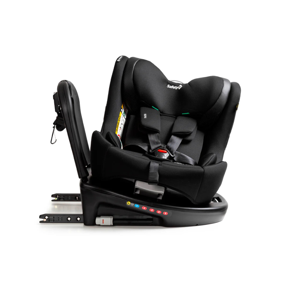 Silla de Auto Convertible I-Nxt 360° - Negro | Safety 1st