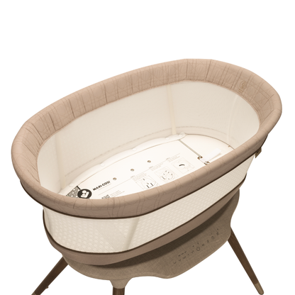 Cuna Inteligente Starling Heritage - Natural | Maxi-Cosi