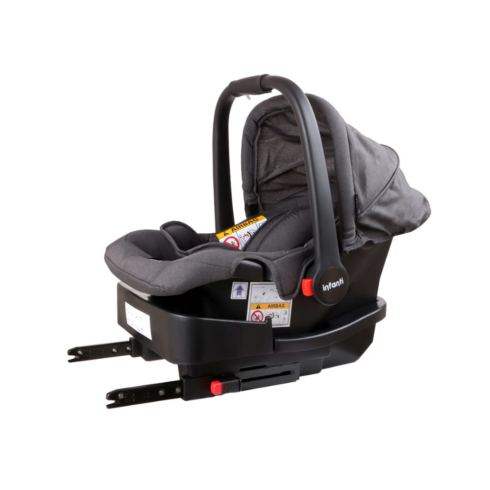 Coches Travel System Romanzo X1-D - Black | Infant