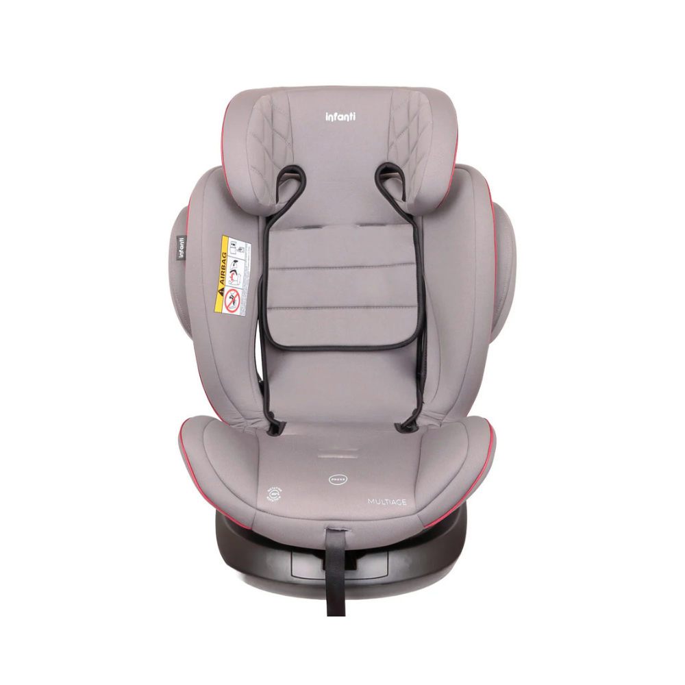 Silla de Auto Convertible Multiage 360° - Gray | Infanti