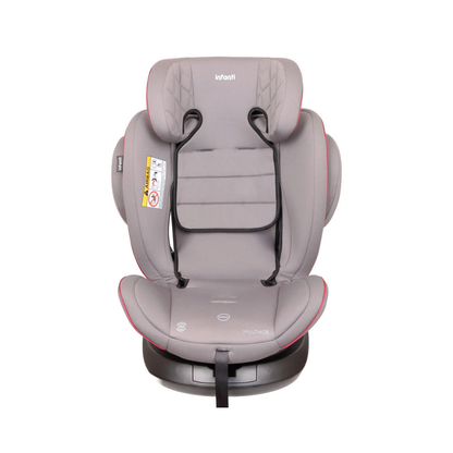 Silla de Auto Convertible Multiage 360° - Gray | Infanti