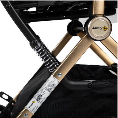 Coche Paseo Spark - Dorado y Negro | Safety 1st