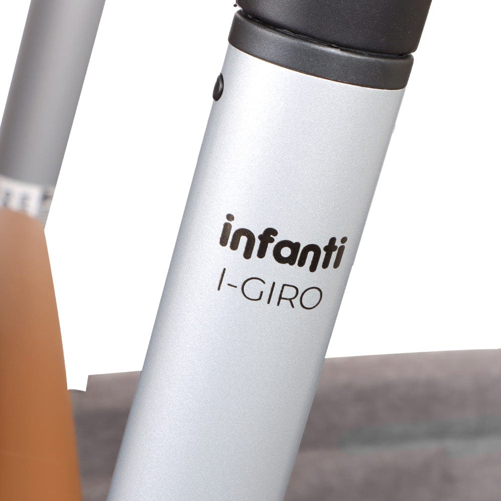 Coche Travel System New I-Giro 2G - Gray/Silver | Infanti