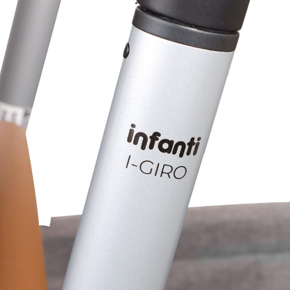 Coche Travel System New I-Giro 2G - Gray/Silver | Infanti