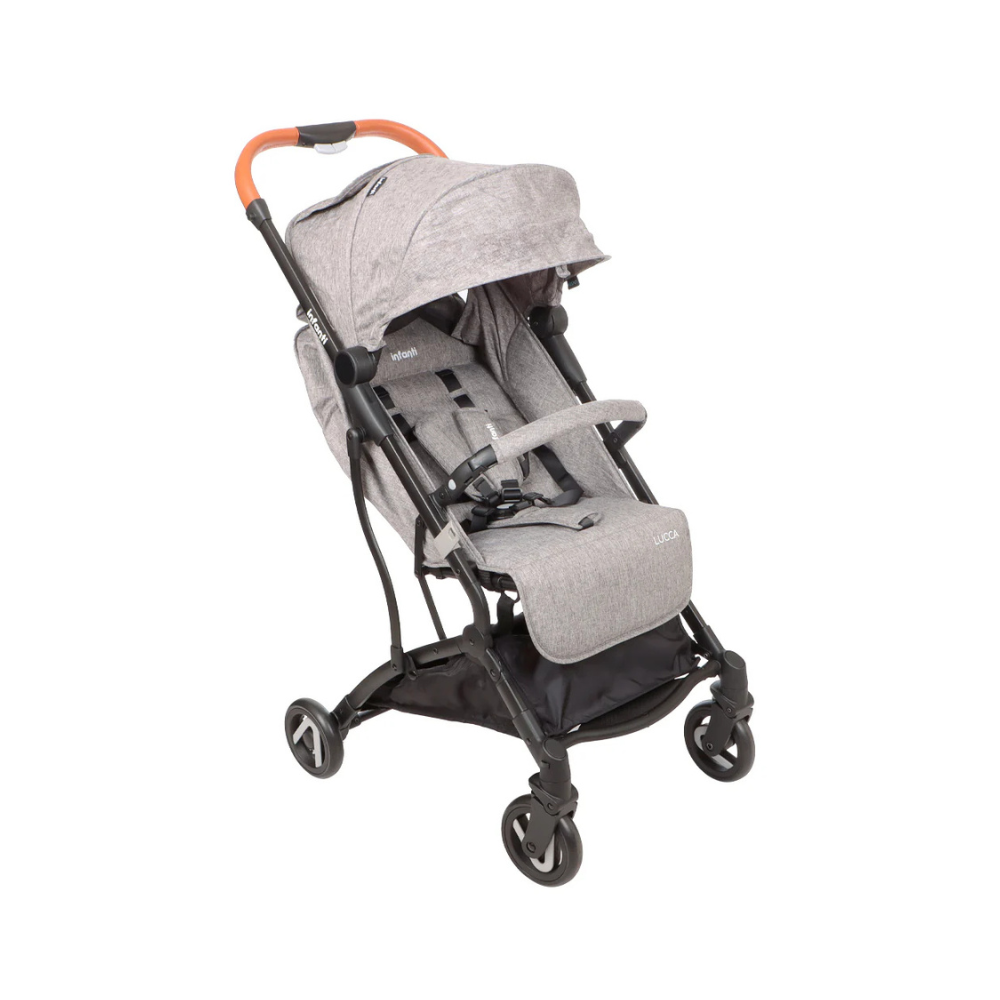 Coche Paseo Lucca - Grey | Infanti