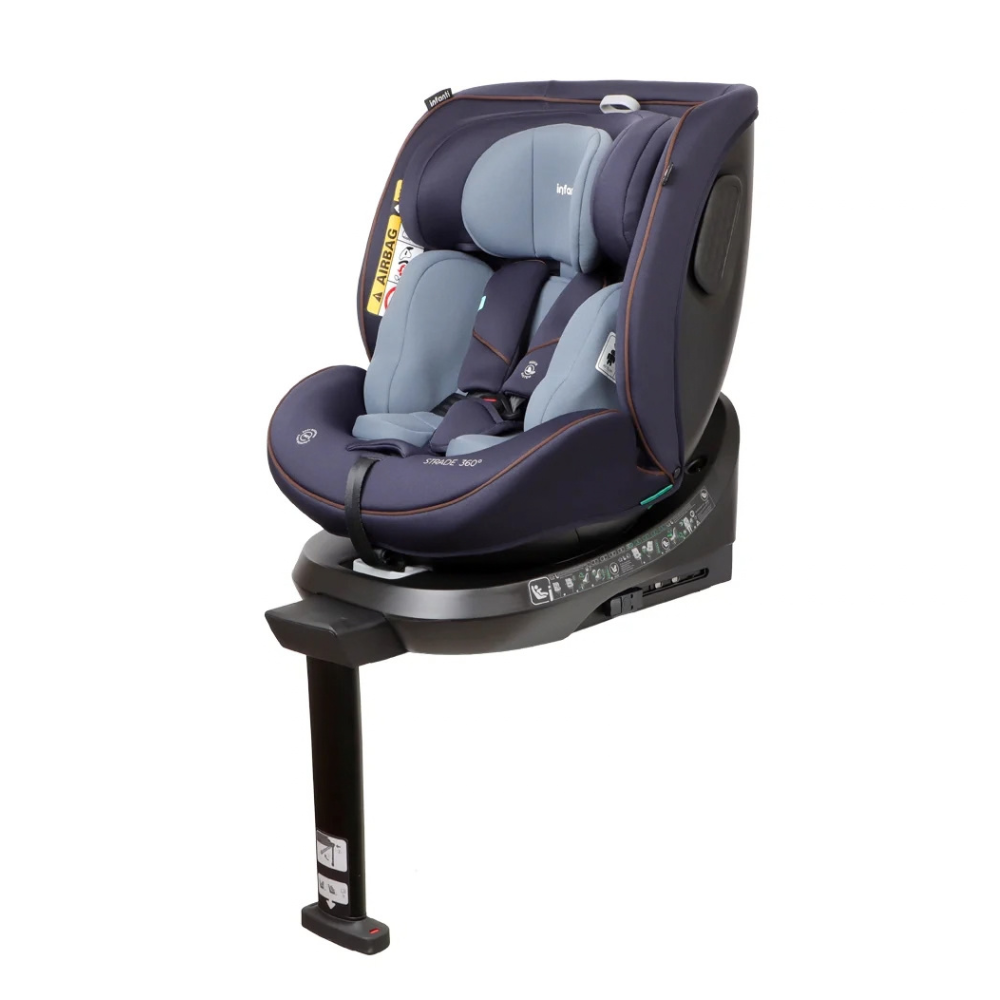 Silla de Auto Convertible Strade 360° - Navy | Infanti
