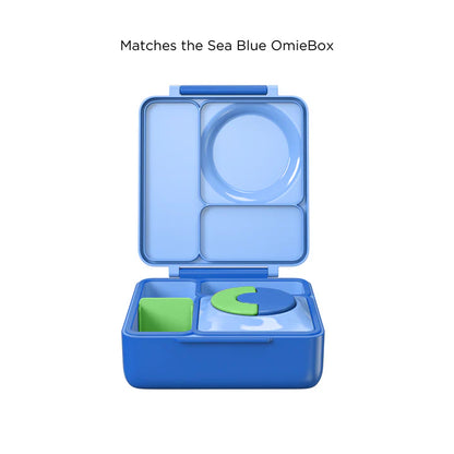 Sello de Tapa de Repuesto para Lonchera OmieBox® - Sea Blue | Omie