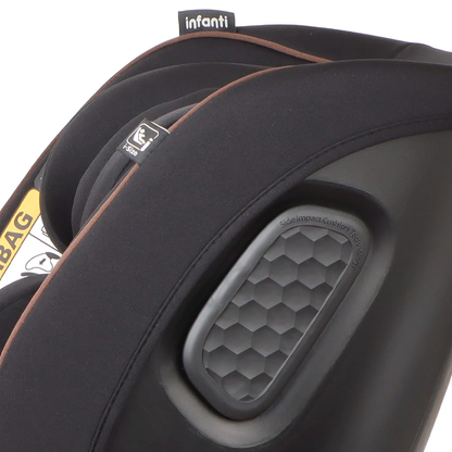 Silla de Auto Convertible Strade 360° - Black | Infanti