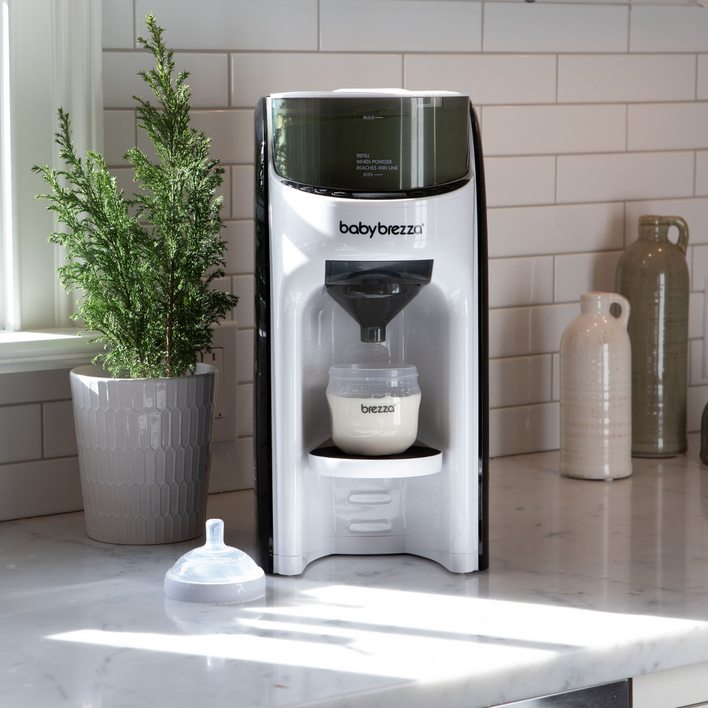 Formula Pro Advanced - Preparador de Mamaderas | Baby Brezza