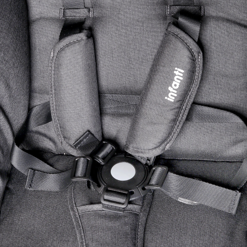 Coche Paseo Lucca - Black | Infanti
