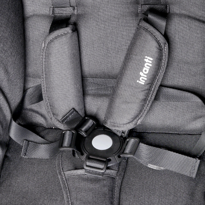 Coche Paseo Lucca - Black | Infanti