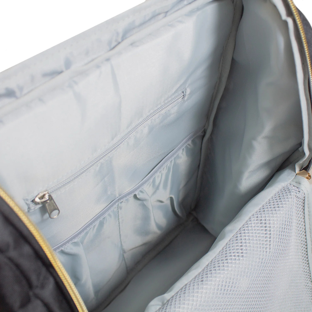 Mochila Pañalera - Black Gold | Bebesit