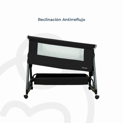 Cuna Colecho Balancin Cloud - Negro | Bebesit
