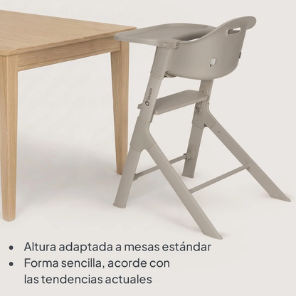 Silla de Comer Beny - Beige Taupe | Lionelo