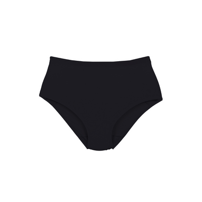 Microfiber Postpartum Panties - Black