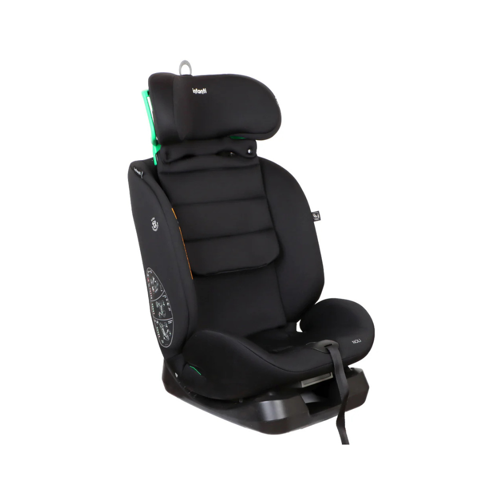 Silla de Auto Convertible Noli St9 - Black | Infanti