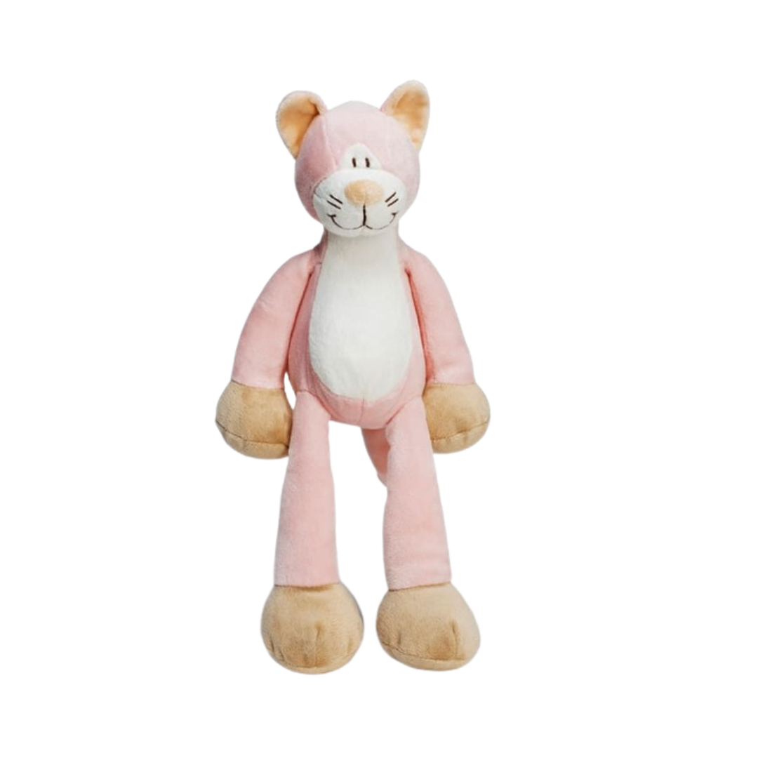 Peluche Gato - Rosado