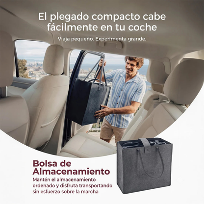 Coche de Paseo TuckGo - Black | MomCozy