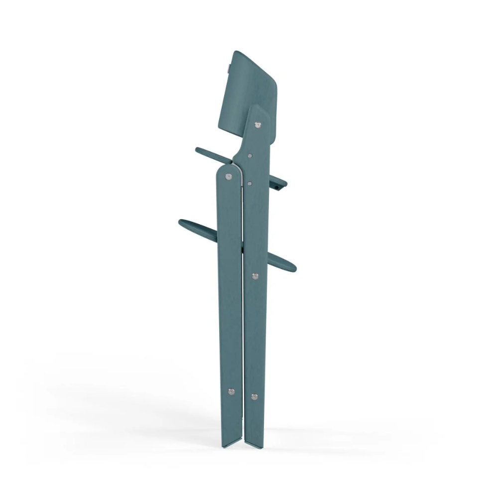 Silla de Comer Evolutiva Click & Fold 3 en 1 - Stone Blue | CYBEX