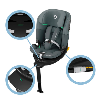 Silla de Auto Convertible Emerald 360° S - Tonal Graphite | Maxi Cosi
