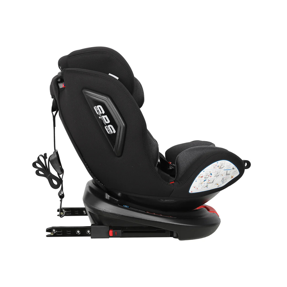 Silla de Auto Convertible One Isofix - Dark Grey | Infanti