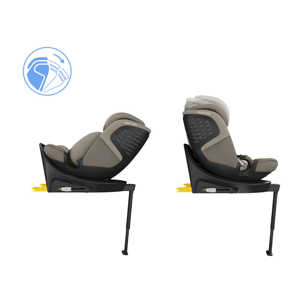 Silla de Auto Convertible Emerald 360° S - Tonal Truffle | Maxi Cosi