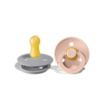 Chupete x2 | 0-6 meses | Cloud & Blush (6143569264823)