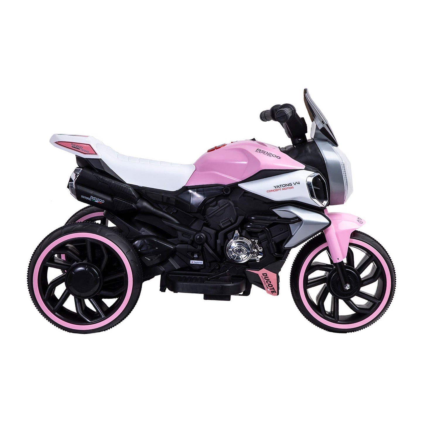 Moto 3 Ruedas Trimoto Bolt - Rosa | Bebesit
