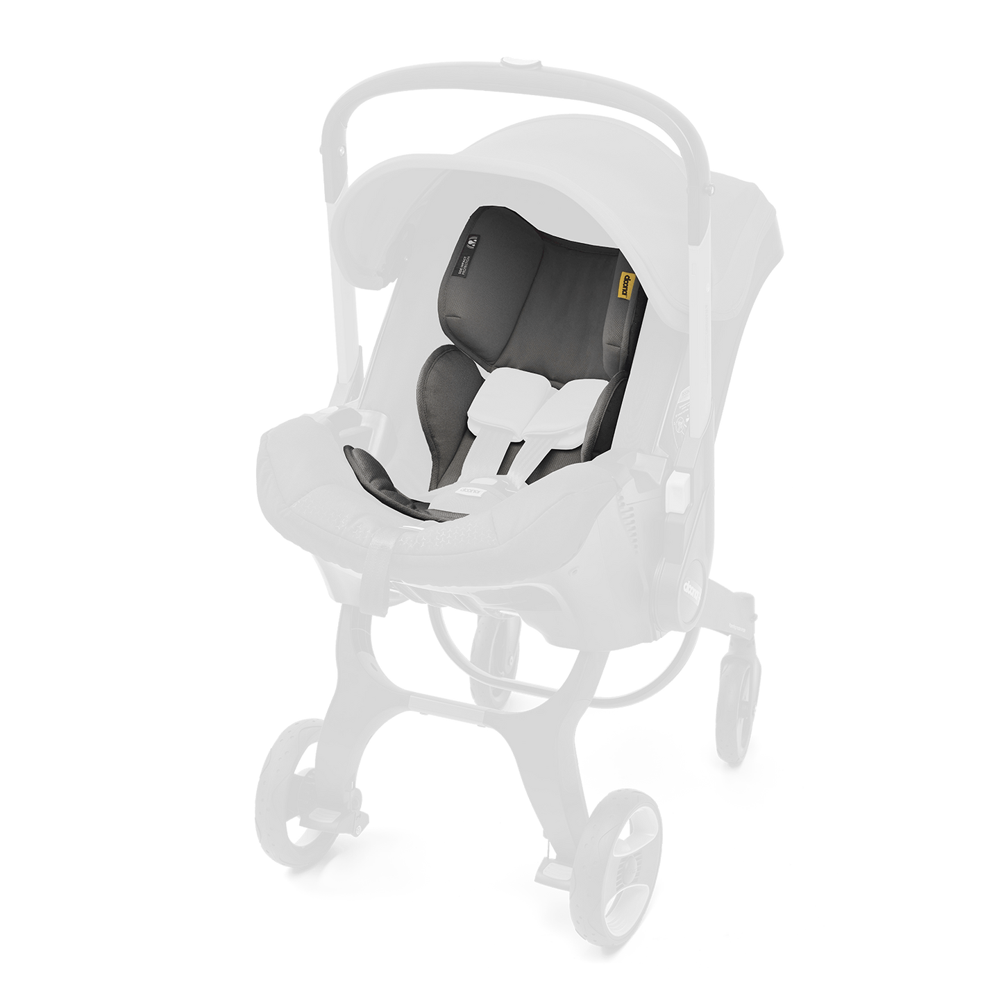 Silla Nido y Coche de Paseo 2 en 1 - Doona+ - Forest Grey | Doona