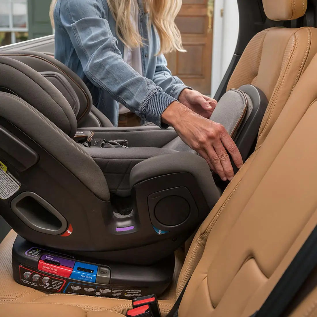 Exec™ Convertible Car Seat - Granite