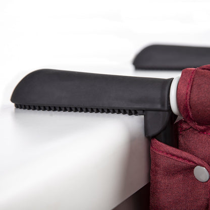 Silla de Comer Eat & Bear - Sujeción de Mesa Portable - Roja | Bebesit