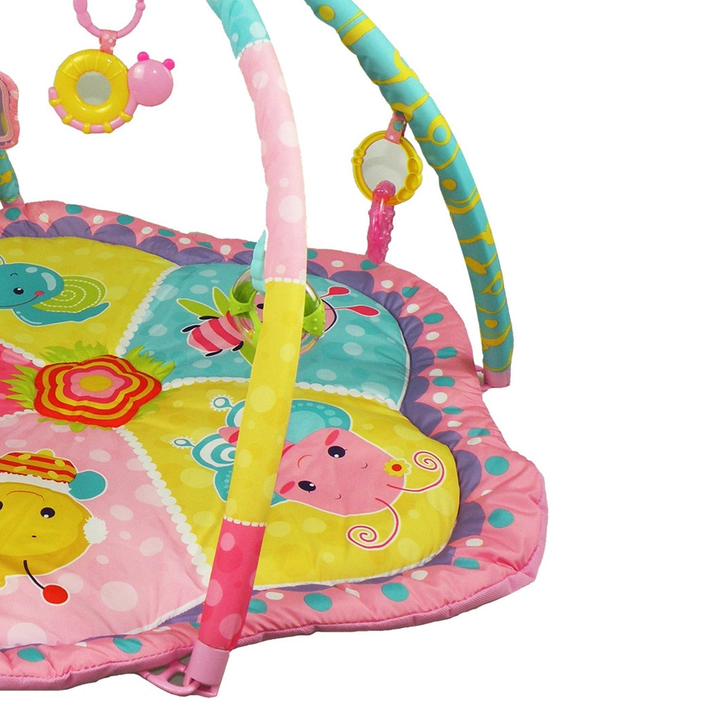Gimnasio 3 Play - Rosado | Bebesit