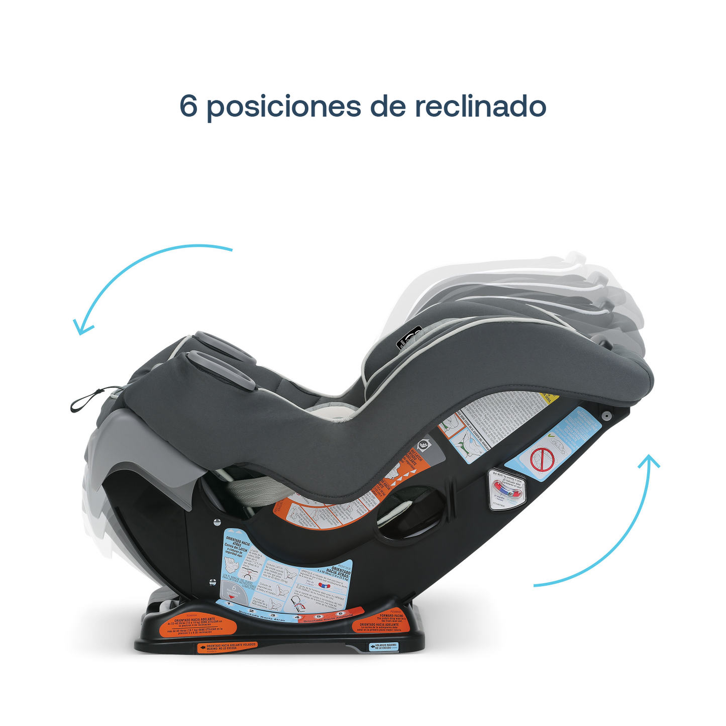 Silla de Auto Convertible Extend2Fit® - Gotham | Graco