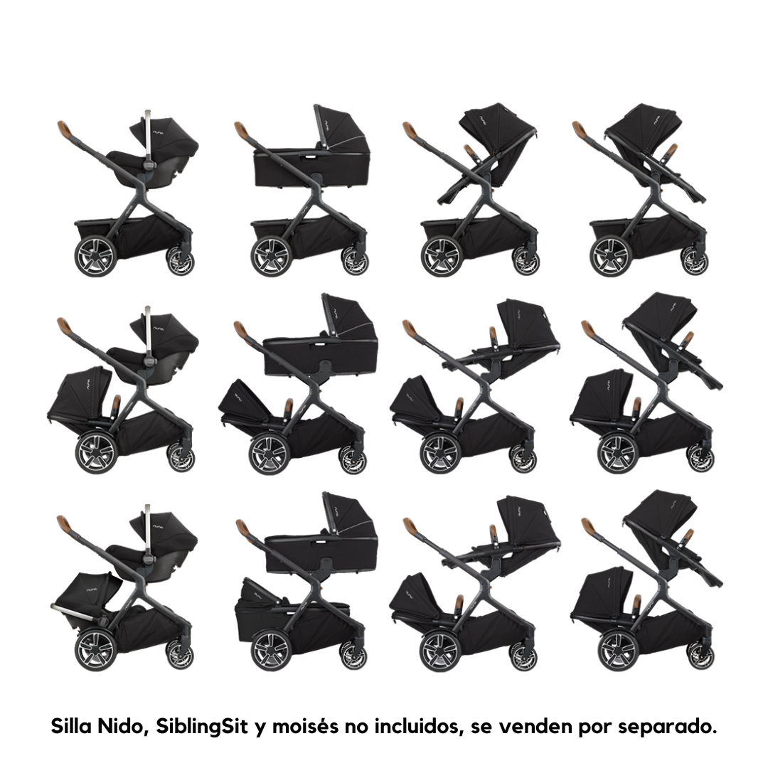 nuna demi grow stroller aspen Demi™ Grow Stroller