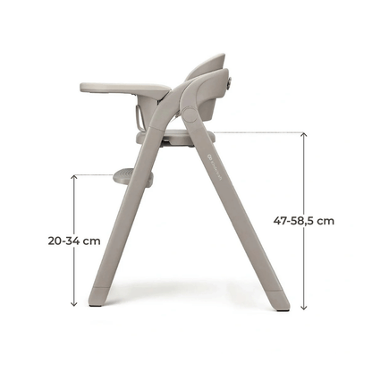 Silla de Comer 3 en 1 Tino - Beige | Kinderkraft