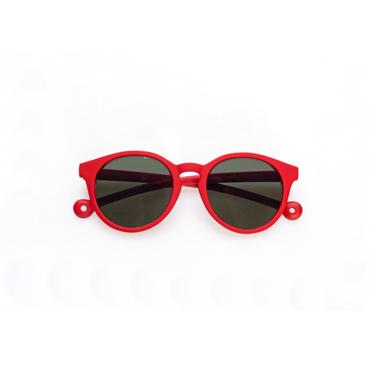 Whale Sunglasses - 6 to 9 years - Red 