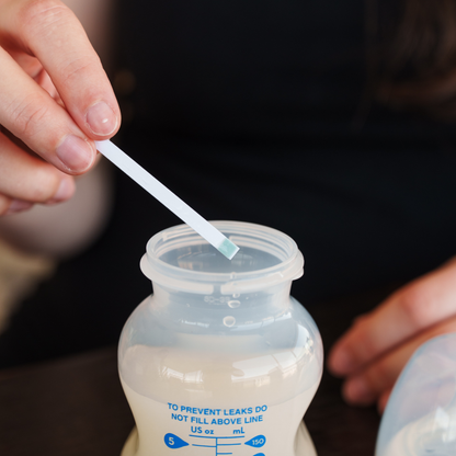 Test de Alcohol para Leche Materna - 15 Tiras Reactivas | Mamás Mateas